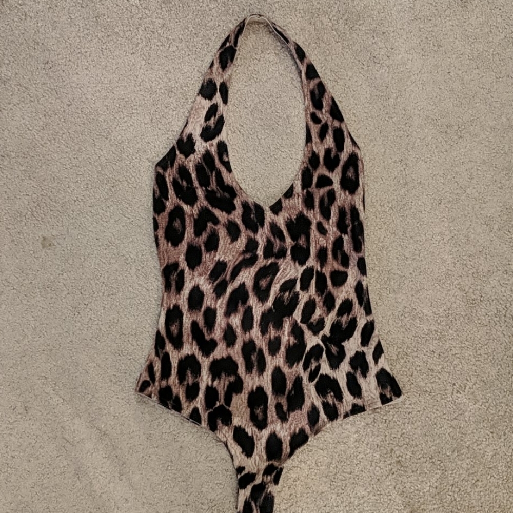 Tobi Cheetah Print Bodysuit S